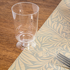 154.28-COPPA INIETTATA "JEREZ " 95 ML Ø 4,8x8,5 CM TRASPARENTE CRISTAL PS (15 u.)
