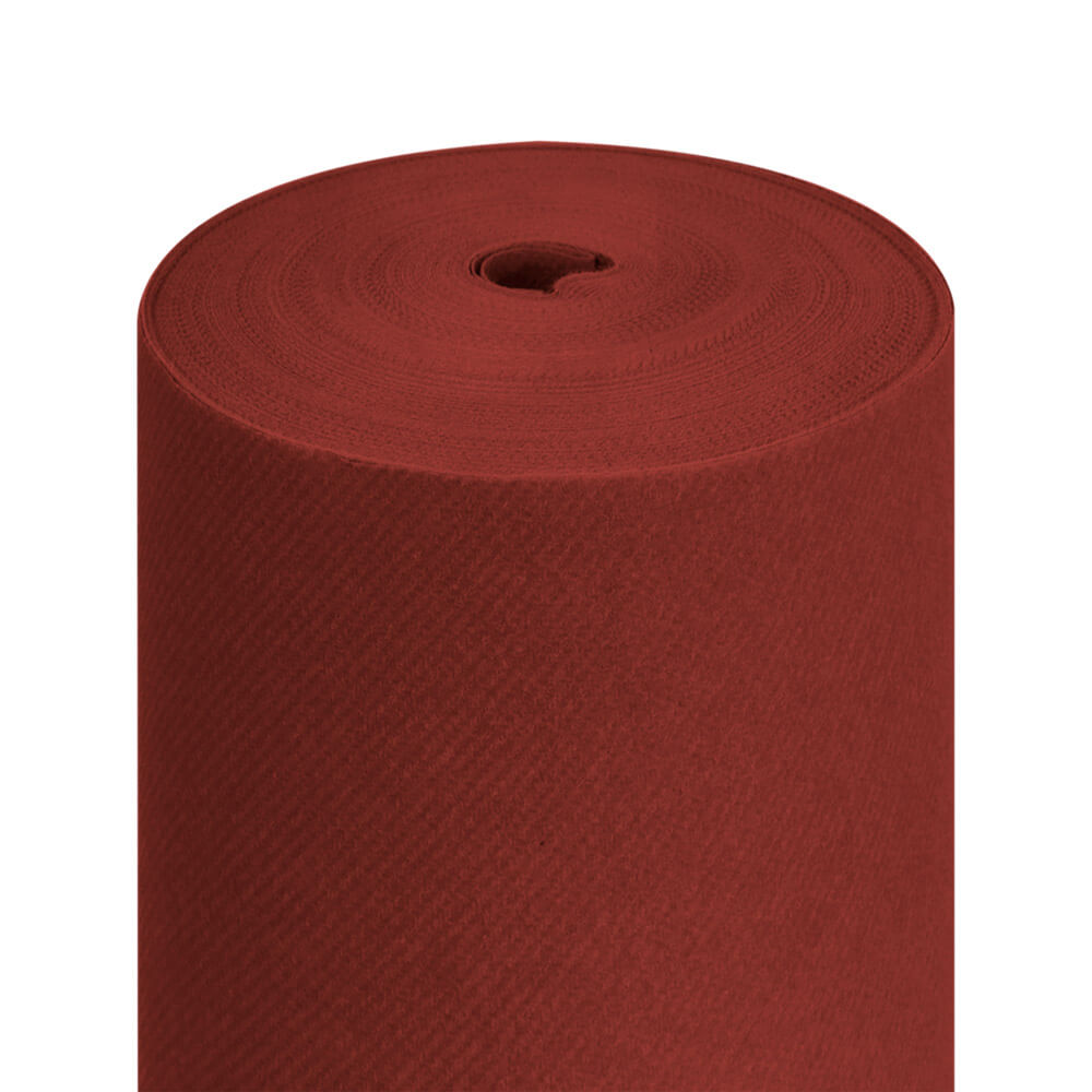 167.72-"TU E IO" PRE. 120CM (20 SER.)  55 G/M2 0,40x24 M BORDEAUX AIRLAID