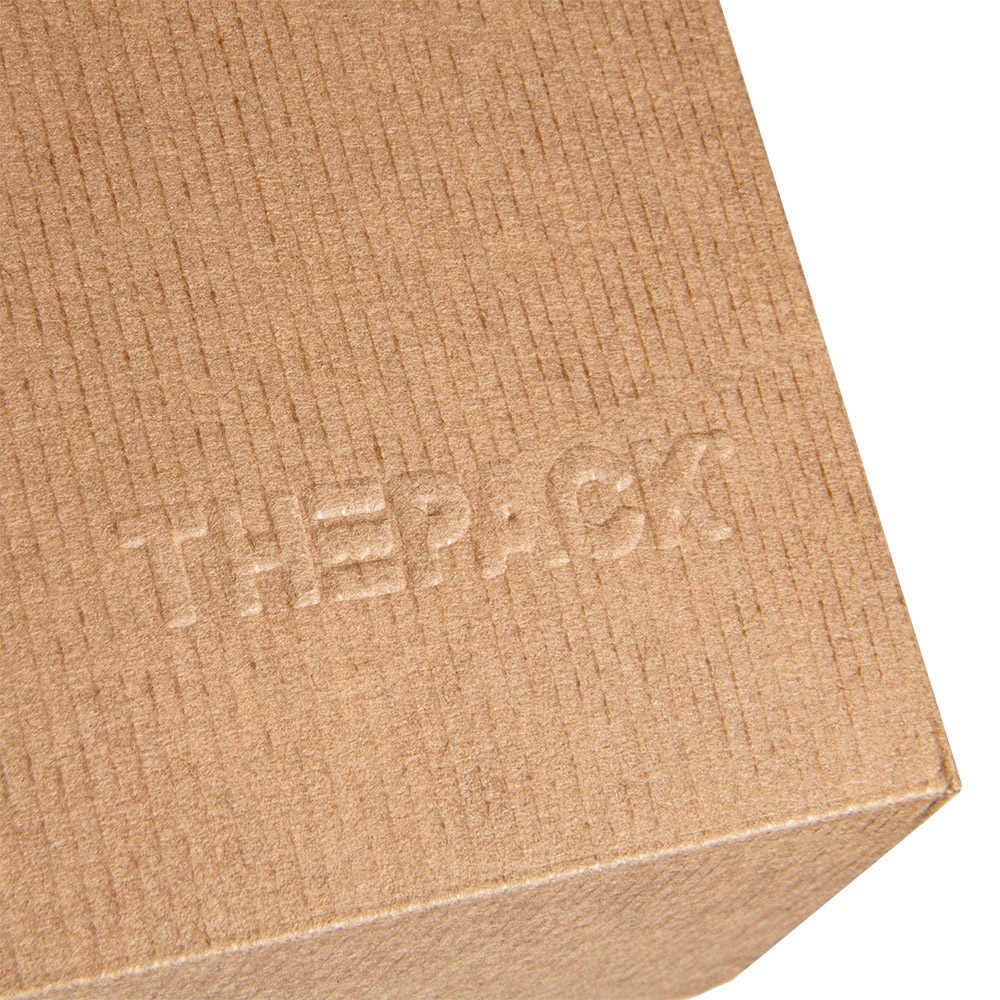 234.13-SCATOLE HAMBURGER 'THEPACK'  14,2x13,7x6,1 CM (L) NATURALE CARTONE NANO-MICRO (50 u.)