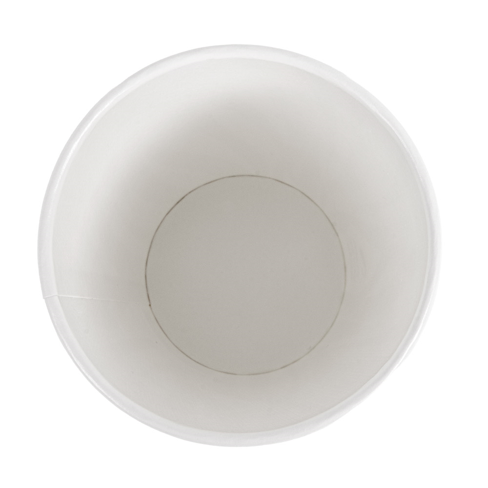 271.11-BICCHIERI BEVANDE FREDDE E CALDE 1 PARETE 'COMPOSTABLE GRASS' 480 ML - 16 oz 300 G/M2 Ø9/6x13,2 CM BIANCO CARTONE (50 u.)