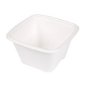 253.90-TERRINA PICCOLA 'BIONIC' 130 ML 7,7x7,7x4,6 CM BIANCO BAGASSA (50 u.)