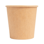 232.98-BICCHIERI BEVANDE CALDE 1 PARETE  120 ML - 4 oz 230 + 18 PE G/M2 Ø6,2/4,5x6 CM MARRONE CARTONE (50 u.)