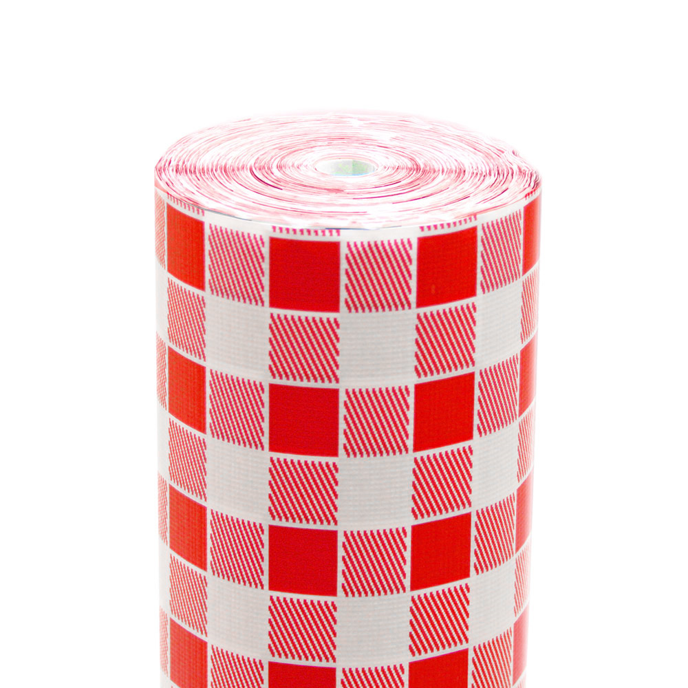 178.53-TOVAGLIA ROTOLO VICHY 48 G/M2 1,20x100 M BIANCO CELLULOSA