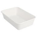 212.86-CONTENITORI 'BIONIC' 700 ML 17,5x12x4,5 CM BIANCO BAGASSA (50 u.)