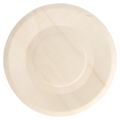 170.30-PIATTI ROTONDO 'WOOD'  Ø 15,5x1 CM NATURALE LEGNO (50 u.)