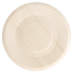 170.30-PIATTI ROTONDO 'WOOD'  Ø 15,5x1 CM NATURALE LEGNO (50 u.)