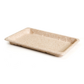 220.74-SCATOLE SUSHI 'BIONIC'  23,5x15,5x2 CM NATURALE BAGASSA (50 u.)