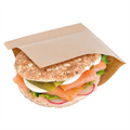 173.67-BUSTE APERTE 2 LATI  35 G/M2 + 10 LDPE 15x15,2 CM NATURALE KRAFT (100 u.)