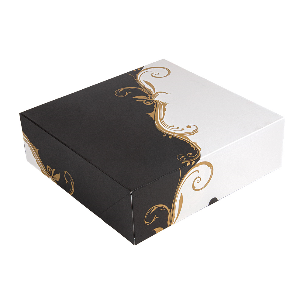 204.68-SCATOLE PER PASTICCERIA SENZA FINESTRA 'THEPACK' CLASSIC  32x32x10 CM BIANCO CARTONE NANO-MICRO (50 u.)