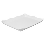 184.79-VASSOIO SELF-SERVICE MICROCANAL  24x31 CM BIANCO MICROCANAL (25 u.)