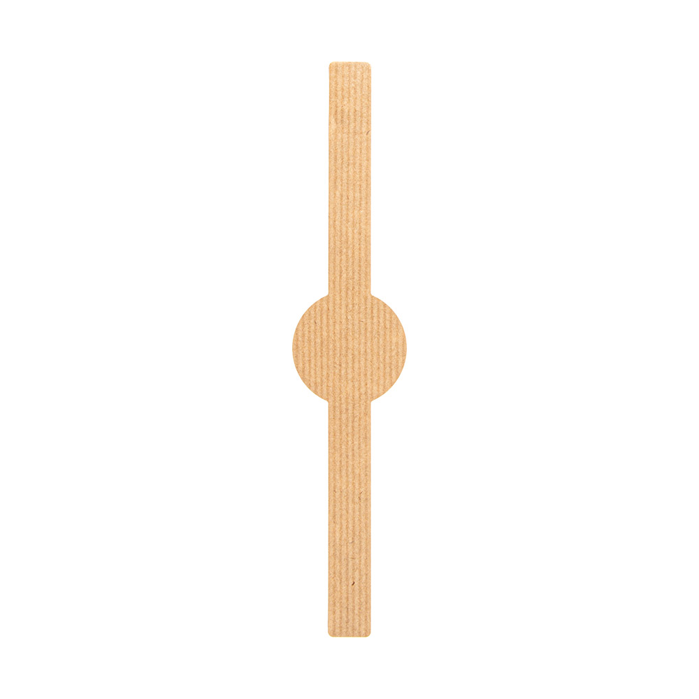 258.06-ANELLO ADESIVO   4x20 CM NATURALE KRAFT (250 u.)