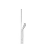 250.86-CANNUCCE AVVOLTE 'PAPER'  Ø0,80x20 CM BIANCO CARTA (100 u.)