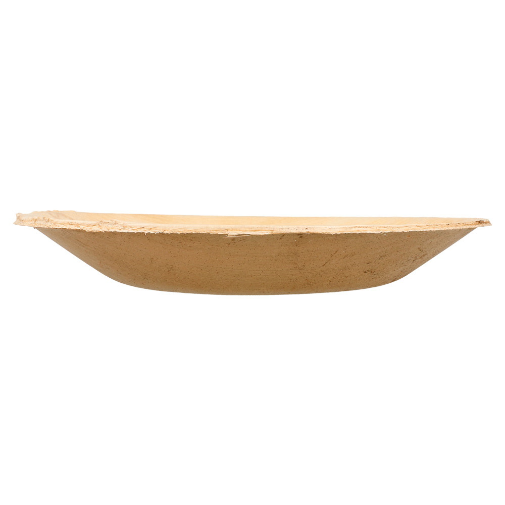 223.90-PIATTI OVALE 'ARECA'  17x12x2 CM NATURALE ARECA (25 u.)