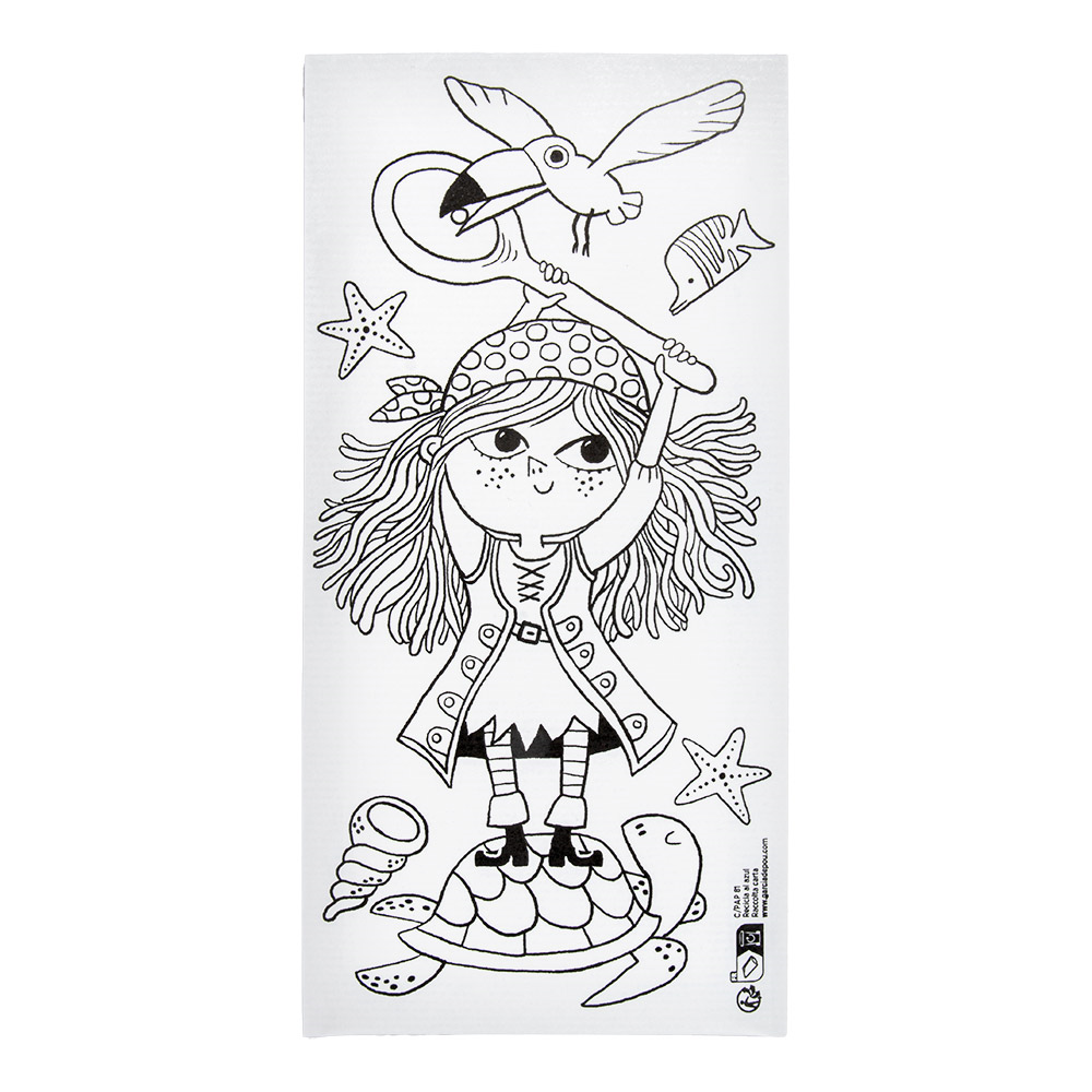 281.64-BUSTE PORTAPOSATE + TOVAGLIOLO COLOUR ME 'JUST IN TIME OPEN' COLOUR ME 90 + 10PE G/M2 11,2x22,5 CM BIANCO CELLULOSA (100 u.)