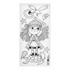 281.64-BUSTE PORTAPOSATE + TOVAGLIOLO COLOUR ME 'JUST IN TIME OPEN' COLOUR ME 90 + 10PE G/M2 11,2x22,5 CM BIANCO CELLULOSA (100 u.)
