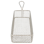 186.60-MINI FRIGGITRICE 'ARTINOX'  22x10x6 CM ARGENTO ACCIAIO INOX (6 u.)