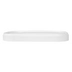 267.69-COPERCHIO PER CONTENITORI 266.26/27/28  320 + 30 PE G/M2 17,3x12,3x2 CM BIANCO KRAFT (50 u.)