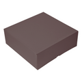 269.57-SCATOLE PER PASTICCERIA SENZA FINESTRA 'THEPACK'  28x28x10 CM CIOCCOLATO CARTONE NANO-MICRO (50 u.)