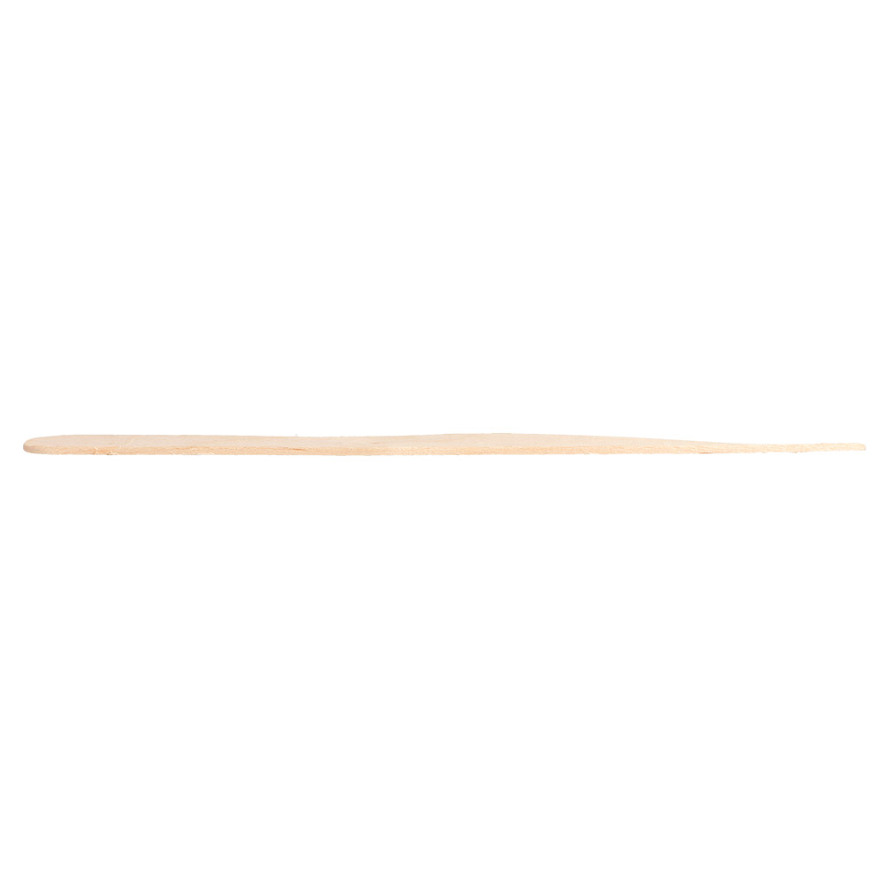 166.97-COLTELLO 'WOOD' MAKAN  16,4 CM NATURALE LEGNO (100 u.)