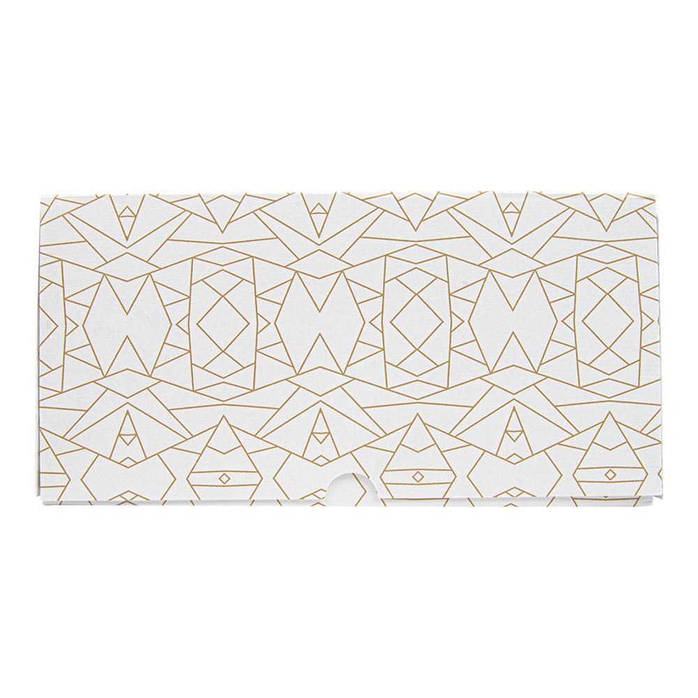 253.33-SCATOLE PER PASTICCERIA SENZA FINESTRA 'THEPACK' DECO  24x24x12 CM BIANCO CARTONE NANO-MICRO (50 u.)
