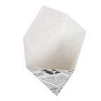 234.43-CONI PER FRITTI 'THEPACK' TIMES 100 G 12,8x21,7 CM BIANCO CARTONE NANO-MICRO (200 u.)