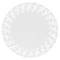 301.05-PIZZI ROTONDI  53 G/M2 Ø 14 CM BIANCO CARTA (250 u.)