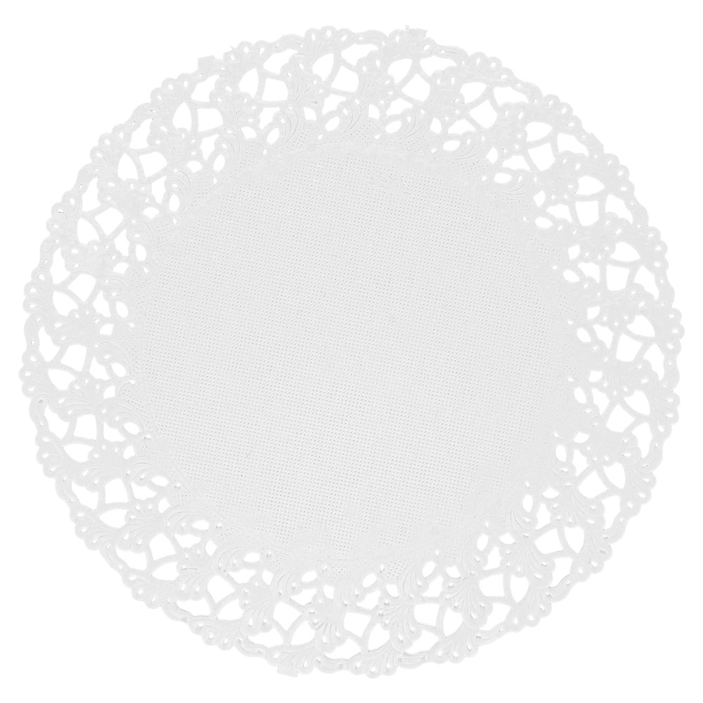 301.05-PIZZI ROTONDI  53 G/M2 Ø 14 CM BIANCO CARTA (250 u.)