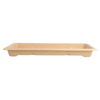 212.96-SCATOLE SUSHI 'BIONIC'  21,3x13,3x1,5 CM NATURALE BAGASSA (50 u.)