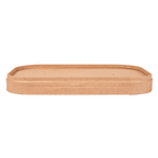 254.36-COPERCHIO PER CONTENITORI 254.33/34/35  320 + 30 PE G/M2 17,3x12,3x2 CM NATURALE KRAFT (50 u.)