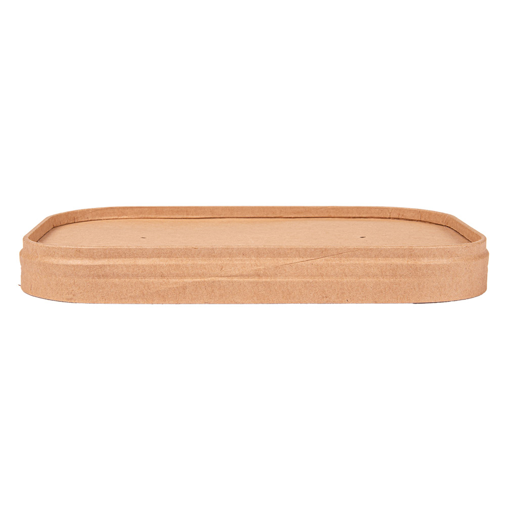 254.36-COPERCHIO PER CONTENITORI 254.33/34/35  320 + 30 PE G/M2 17,3x12,3x2 CM NATURALE KRAFT (50 u.)
