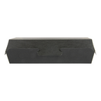 252.14-SCATOLE "PANINI" 'THEPACK'  26,5x12,2x7 CM NERO CARTONE NANO-MICRO (50 u.)
