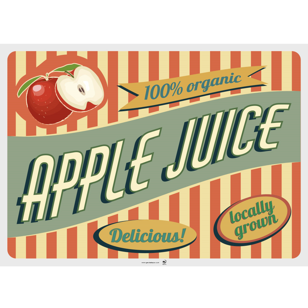 275.18-TOVAGLIETTE VINTAGE - JUICES 70 G/M2 31x43 CM QUATRICOMIA CELLULOSA (500 u.)