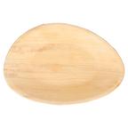 223.90-PIATTI OVALE 'ARECA'  17x12x2 CM NATURALE ARECA (25 u.)
