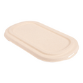 320.56-COPERCHI PER CODICI 320.52/53 'BIONIC' 850 ML 24,1x13,6x1,4 CM NATURALE BAGASSA (50 u.)