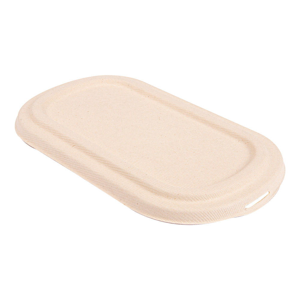 320.56-COPERCHI PER CODICI 320.52/53 'BIONIC' 850 ML 24,1x13,6x1,4 CM NATURALE BAGASSA (50 u.)