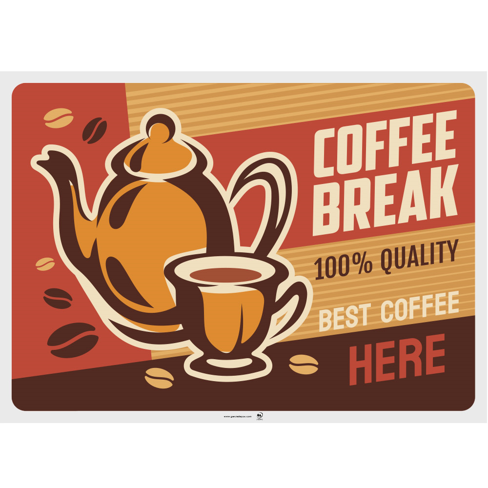 275.14-TOVAGLIETTE VINTAGE - COFFEE 70 G/M2 31x43 CM QUATRICOMIA CELLULOSA (500 u.)