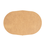 269.11-SEPARATORE 2 COMPARTIMENTI INSALATIERA 212.97  300 + 18 PE G/M2 Ø26,8/17,5x5,3 CM NATURALE KRAFT (100 u.)