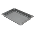 267.94-RECIPIENTI PER "SUSHI" 307 ML 18,5x12,9x2 CM ARGENTO RPET (352 u.)