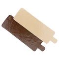 223.76-CARTONE PASTICCERIA DOPPIA FACCIA  1100 G/M2 4,5x13 CM CIOCCOLATO/PRALINA CARTONE (200 u.)
