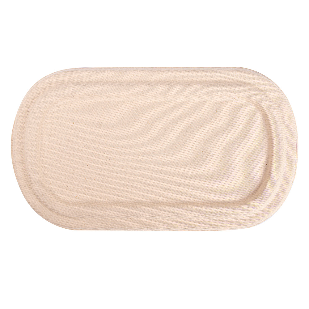 320.56-COPERCHI PER CODICI 320.52/53 'BIONIC' 850 ML 24,1x13,6x1,4 CM NATURALE BAGASSA (50 u.)