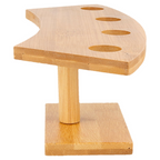 156.55-PORTACONI, 4 POSTI 'BAMBOO'  26x10,5x9 CM NATURALE BAMBÙ