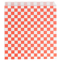 186.40-CARTA ANTIGRASSO APERTO 2 LATI FAST FOOD RED FITIPALDI 32 G/M2 17x18 CM BIANCO PERGAMANA ANTIGRASSI (500 u.)
