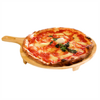 199.45-PALETTA PIZZA 'BAMBOO'  Ø 35x2,5 CM NATURALE BAMBÙ