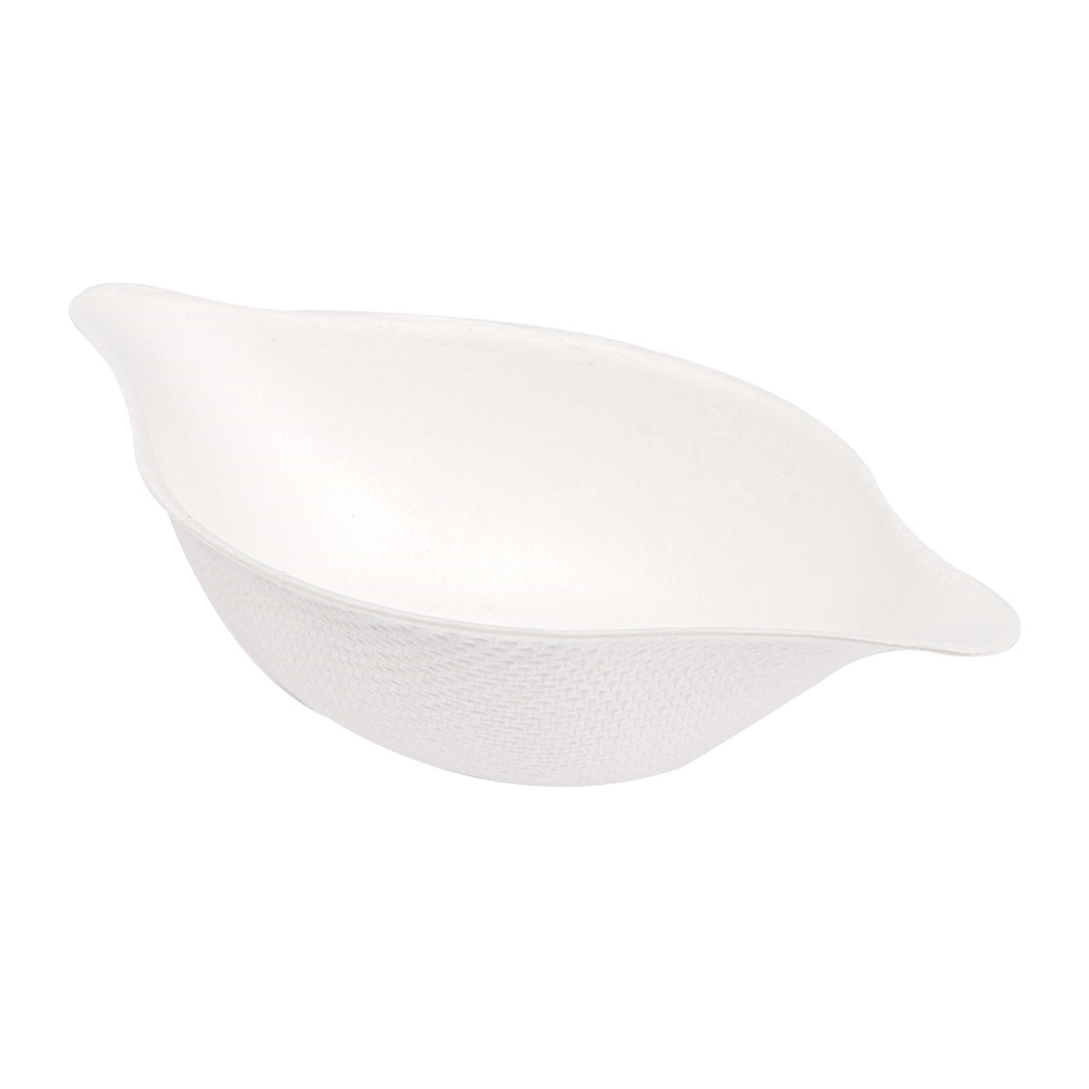 232.81-CONTENITORE "LIMONE" 'BIONIC'  11x5,2x3 CM BIANCO BAGASSA (50 u.)