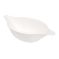 232.81-CONTENITORE "LIMONE" 'BIONIC'  11x5,2x3 CM BIANCO BAGASSA (50 u.)