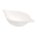 232.81-CONTENITORE "LIMONE" 'BIONIC'  11x5,2x3 CM BIANCO BAGASSA (50 u.)