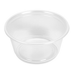 215.07-50 COPPETTE PICCOLE + 50 COPERCHI 60 ML Ø6,2x3,2 CM TRASPARENTE PP