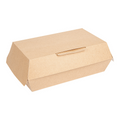 235.06-SCATOLE "LUNCH BOX" THEPACK  22x13x7,5 CM NATURALE CARTONE NANO-MICRO (50 u.)