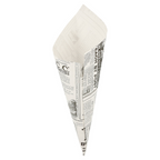 167.41-SACCHETTI A PUNTA TIMES 100 G 70 G/M2 24x17 CM BIANCO PERGAMANA ANTIGRASSI (250 u.)