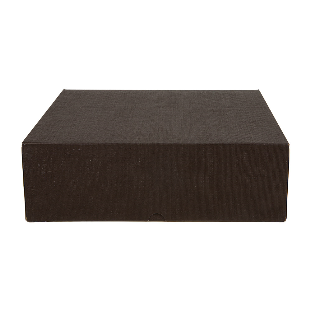 269.59-SCATOLE PER PASTICCERIA SENZA FINESTRA 'THEPACK'  32x32x10 CM CIOCCOLATO CARTONE NANO-MICRO (50 u.)